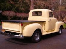 The wife's 51 Chevy.