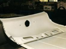 Repaired Hood   Stabil.Panel inside 2