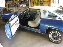 1973 &quot;S&quot; Zodiac Blue