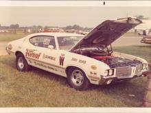 OLDSMOBILE DRAG RACING