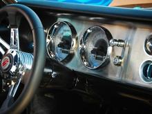 My custom dash with Dakota Digita VHX gauges