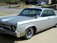 64 Oldsmobile Ninety Eight