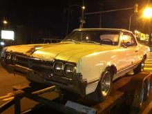 my new '66 cutlass convertible project