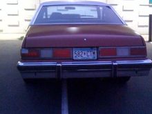 78 OMEGA REAR