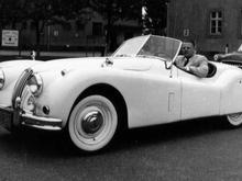 1957 Jaguar XK140MC