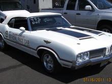 My Car at Super Chevy at Maple Grove Raceway