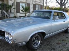 1970 Cutlass Supreme