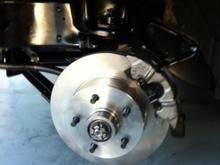 disc brake conversion