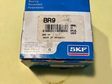 The box clearly shows "Made in Japan"