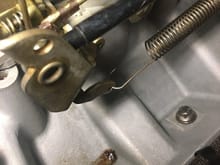 Residue from leak after two short drives.