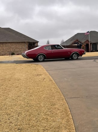 This was purchased new by my father in 1969, he recently passed and now it’s in Oklahoma. 