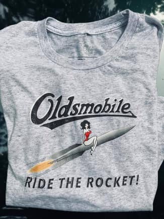 Ride The Rocket T-shirts for Sale from Blacktop Yacht Club!