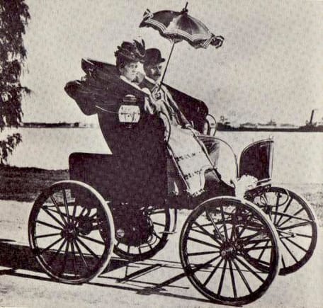 1899 Olds Electric Stan Hope