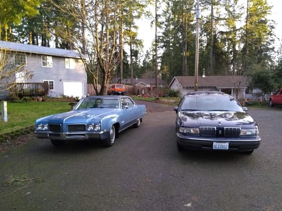 Both of my current Oldsmobiles