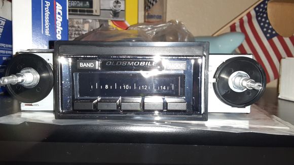 Radio to be installed