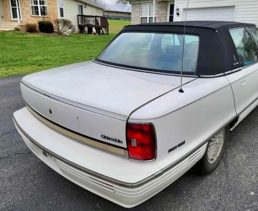 1993 Oldsmobile 98