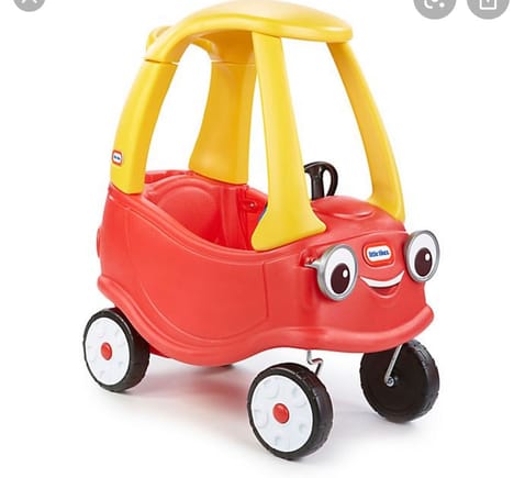 I felt like I was driving this!!! The Think City car wasn’t much bigger!!