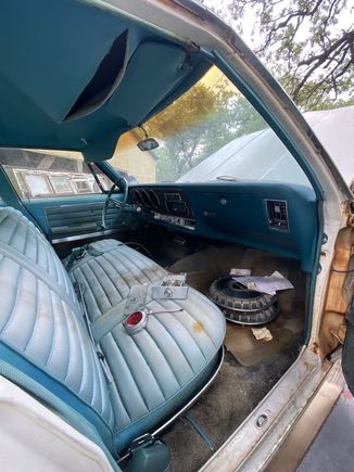 Garage kept for many years the previous owner subjected it to lot rot for the past 8 years but otherwise it is still in remarkable condition for almost sixty years old.