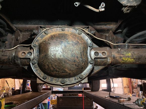 What rear end?