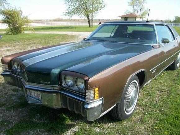 this is the toronado im keeping