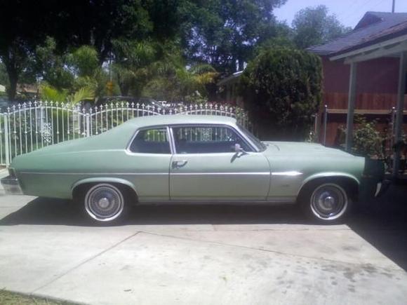 1973 Oldsmobile Omega 350