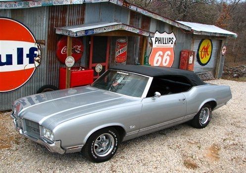 1971 Cutlass Supreme Convertible