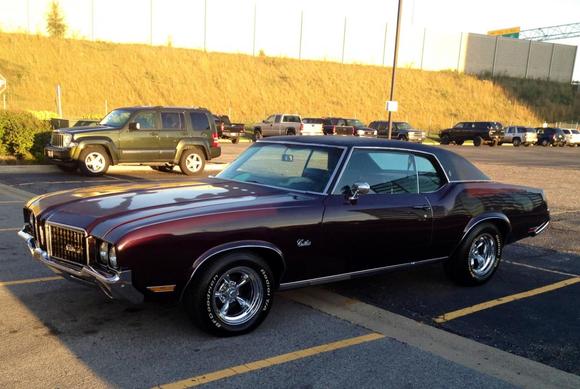 My 72 Cutlass