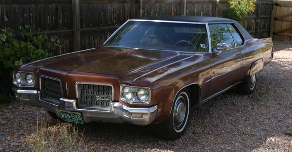 1971 Oldsmobile Ninety Eight Coupe