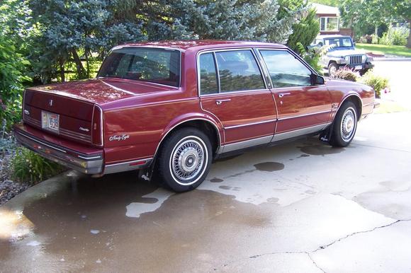 1988 Oldsmobile Ninety Eight Regency Brougham