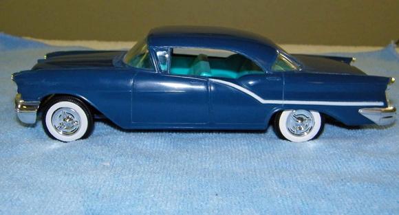 1957 Oldsmobile Ninety Eight Holiday Sedan Promo Model Car