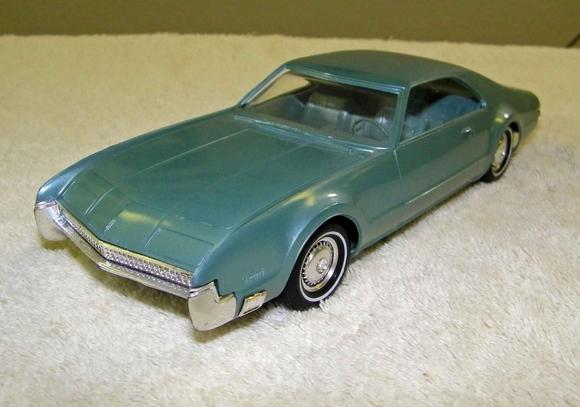 1967 Oldsmobile Toronado Promo Model Car