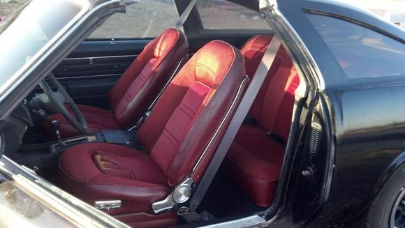 In tell I can afford to get the seats upholstered I put these seats in froma 73 Grand am. They recline and have lumbar support.