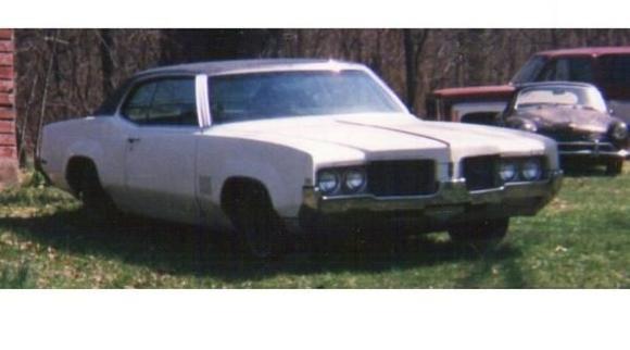 '69 Delta 88 front