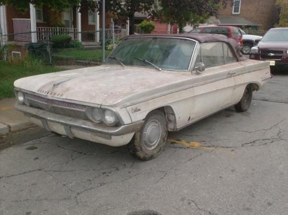 1962 olds f85 conv