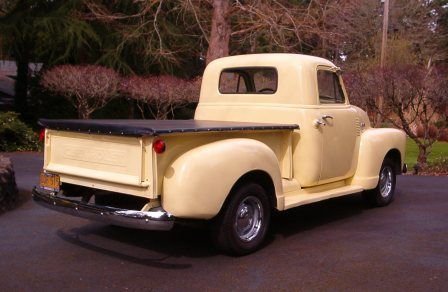 The wife's 51 Chevy.