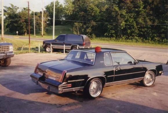 My Friends 82 Olds Cutlass