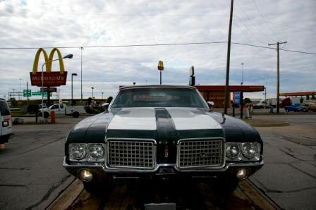 71 cutlass front