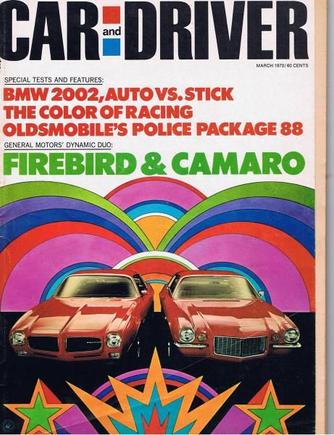 a C&amp;D March1970 COVER