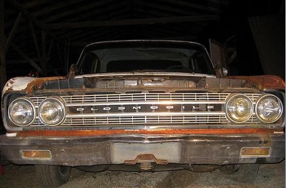 63 Cutlass Front