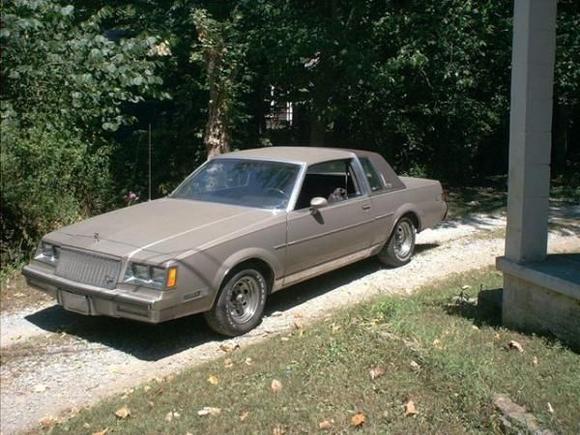 '83 Buick Regal Limited