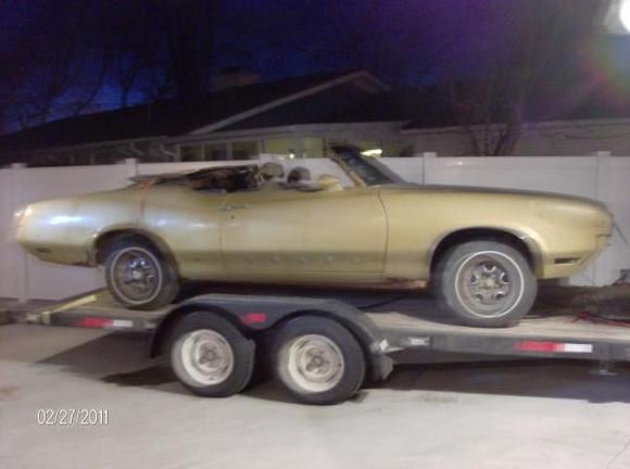 1970 cutlass conv.