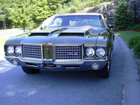 72 Cutlass front