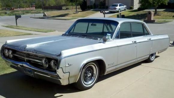 64 Oldsmobile Ninety Eight