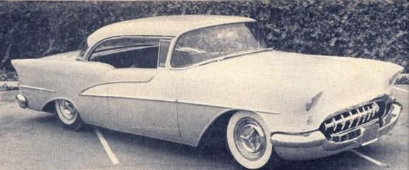 John chavez 1955 oldsmobile