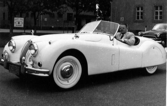 1957 Jaguar XK140MC