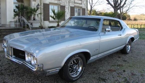 1970 Cutlass Supreme