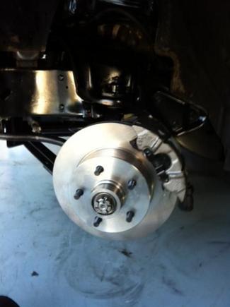 disc brake conversion