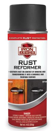 Iron Armor "Rust Reformer" liquid spray