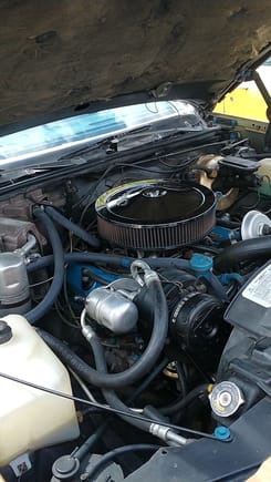 I think this is the engine bay of Kenny's car, they were discussing how his Dad bought it for him when he was only 14 years old I think.