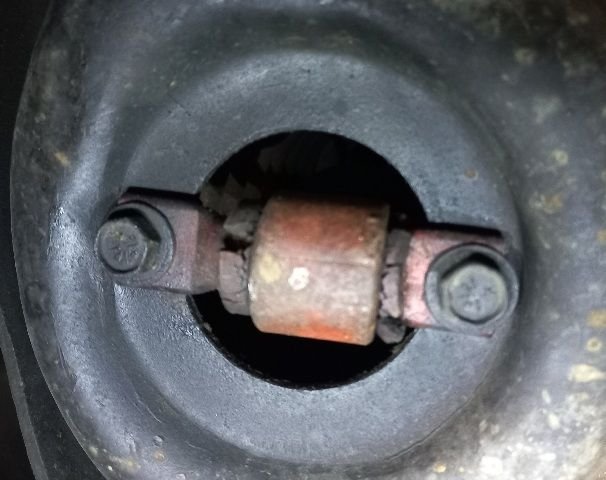 Actual original mounting